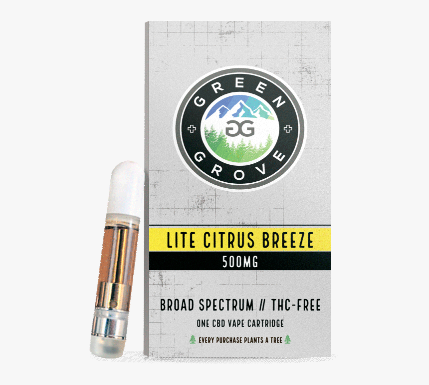 Vape Cartridge Package Front - Bergen Station, HD Png Download, Free Download