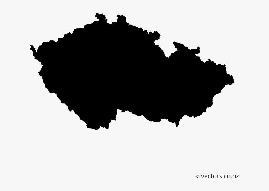 Capital Of Czech Map, HD Png Download, Free Download