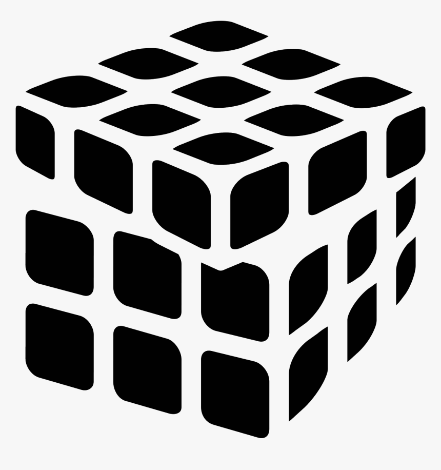 Rubics Cube Png - Rubix Cube Icon Png, Transparent Png, Free Download