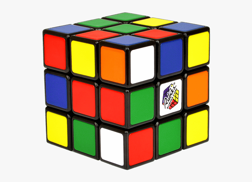 Rubik"s Original Puzzle Cube - Can Describe Your Personality, HD Png Download, Free Download