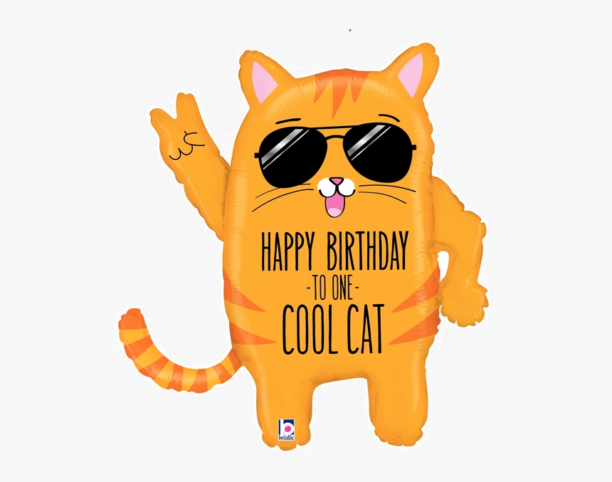 Cool Cat Birthday, HD Png Download, Free Download