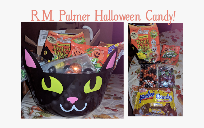 Palmer Halloween Candy - Gift Basket, HD Png Download, Free Download