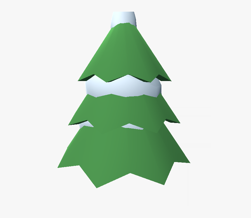 Club Penguin 3d Official Wiki - Christmas Tree, HD Png Download, Free Download