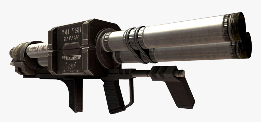 A Rocket Launcher - Halo 3 Rocket Launcher, HD Png Download, Free Download