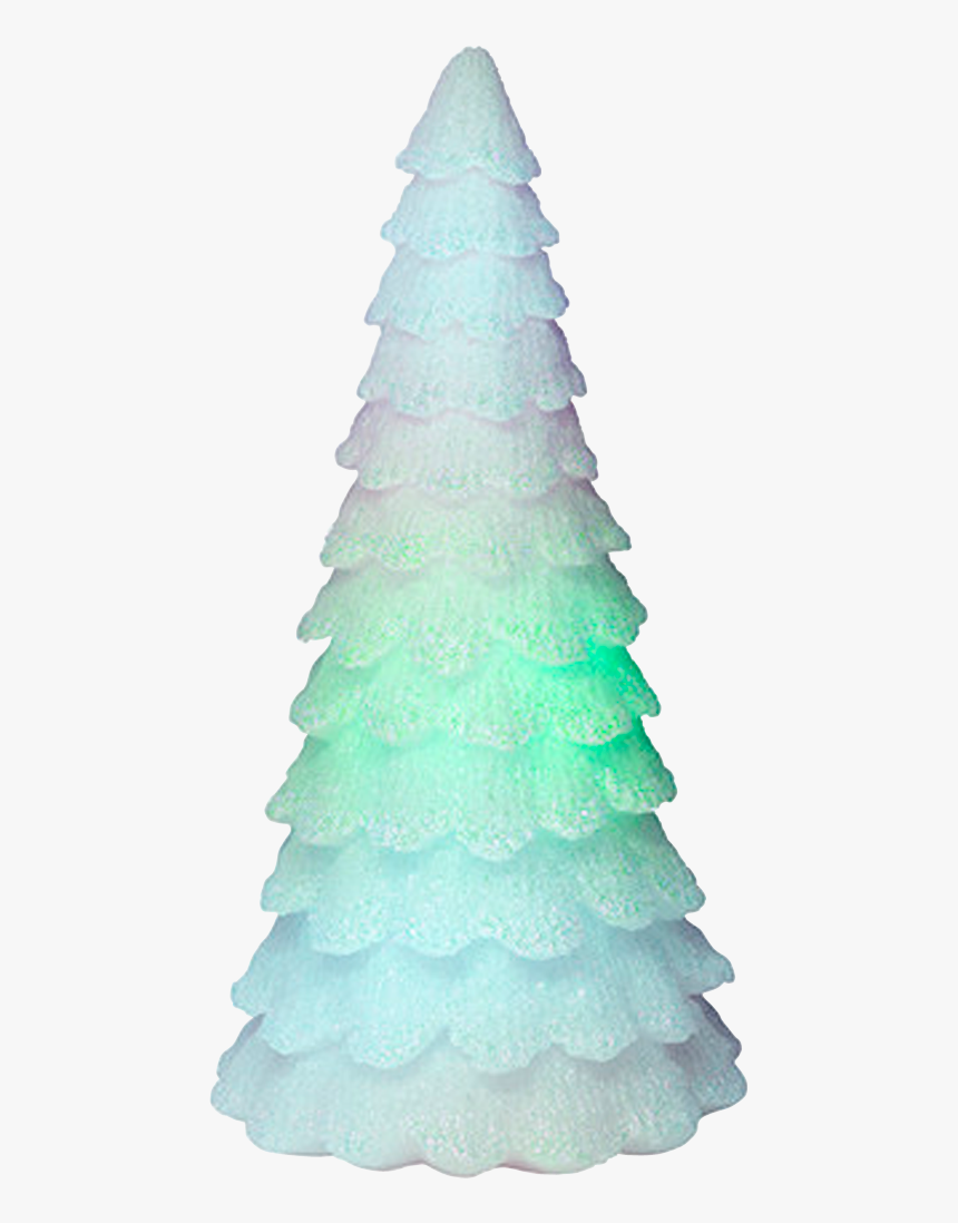 Partylite Light Illusions Led Snowy Tree, HD Png Download, Free Download