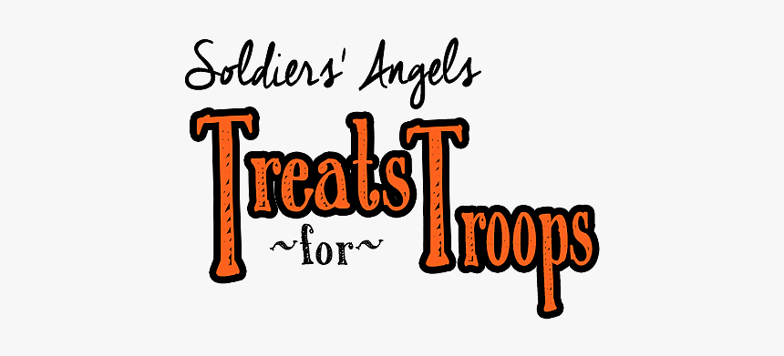 Soldiers Angels Treats For Troops, HD Png Download, Free Download