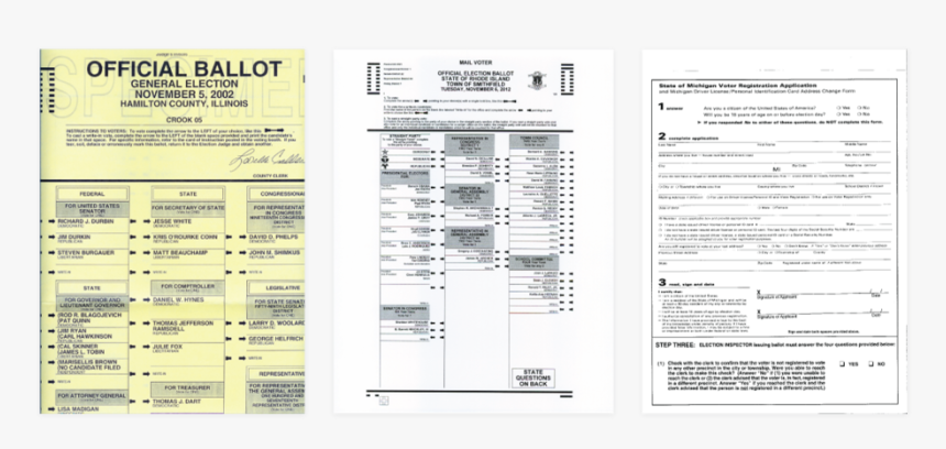 Transparent I Voted Sticker Png - Paper, Png Download, Free Download