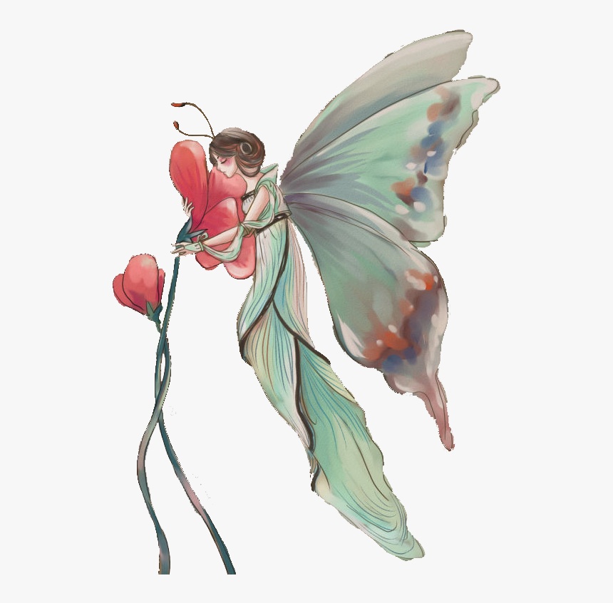 Realistic Fairy Wings - Portable Network Graphics, HD Png Download, Free Download