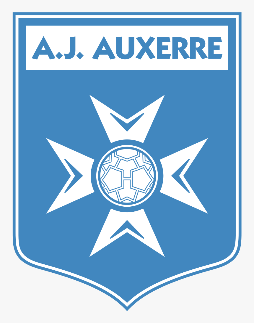 Aj Auxerre Logo Transparent Png Sticker - Aj Auxerre Logo, Png Download, Free Download