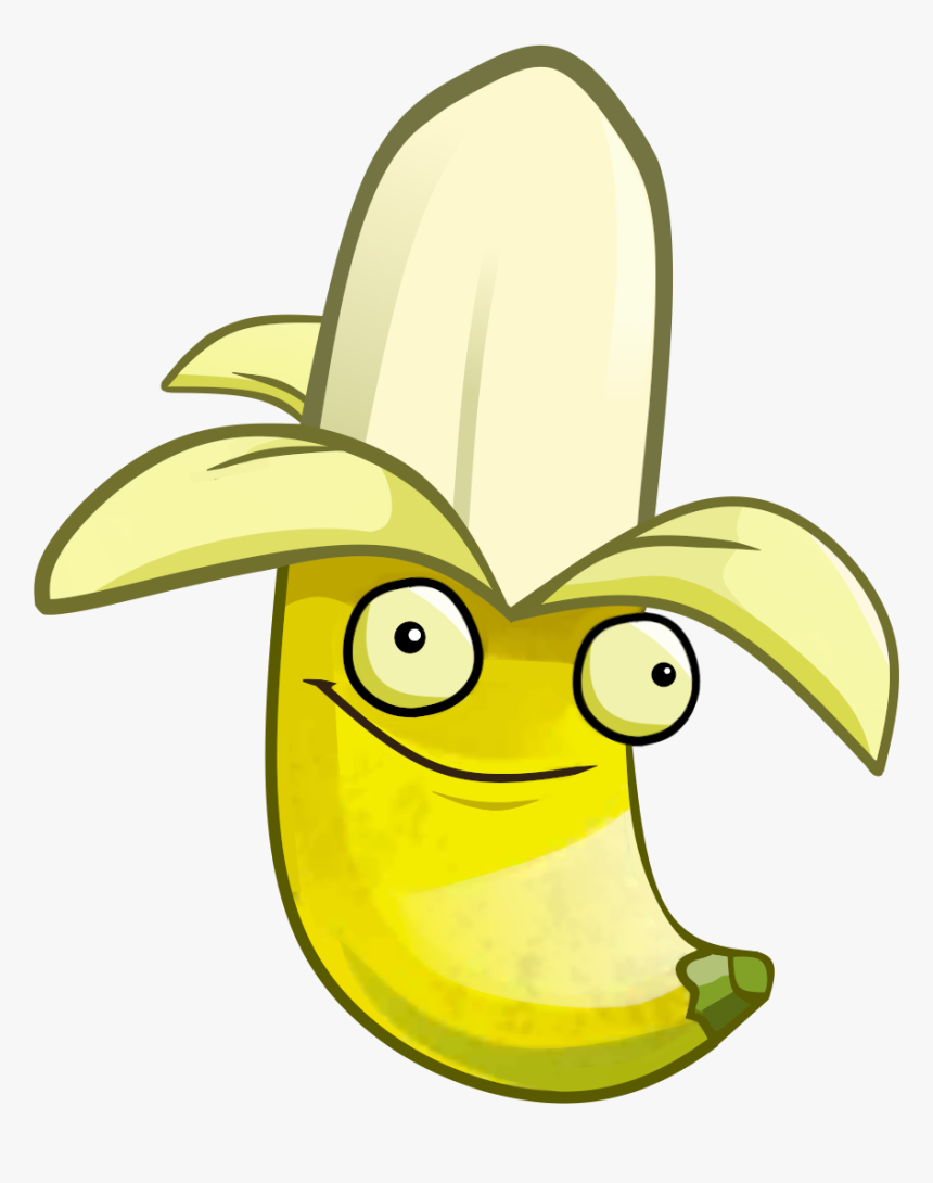 Banana Launcher Plants Vs - Banana Launcher Pvz Heroes, HD Png Download, Free Download