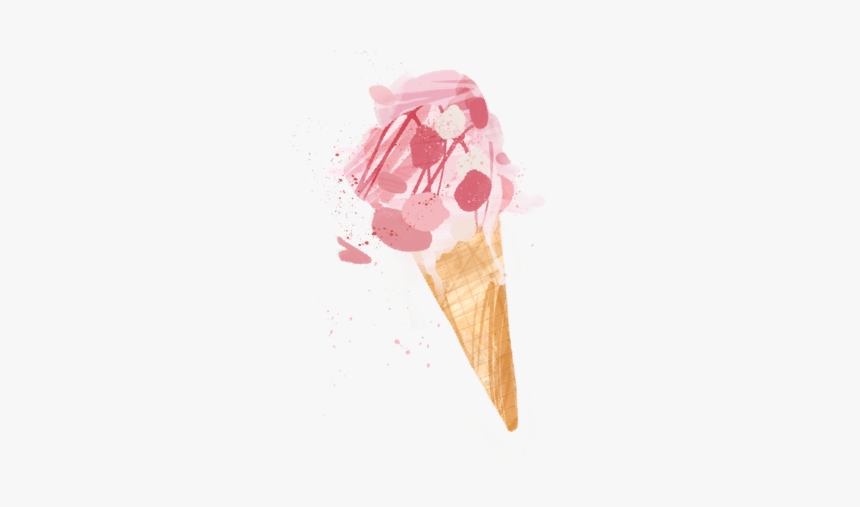 Ice Cream Cone, HD Png Download, Free Download