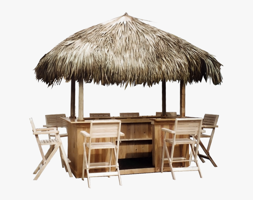 Tiki Bar Png - Tiki Hut, Transparent Png, Free Download