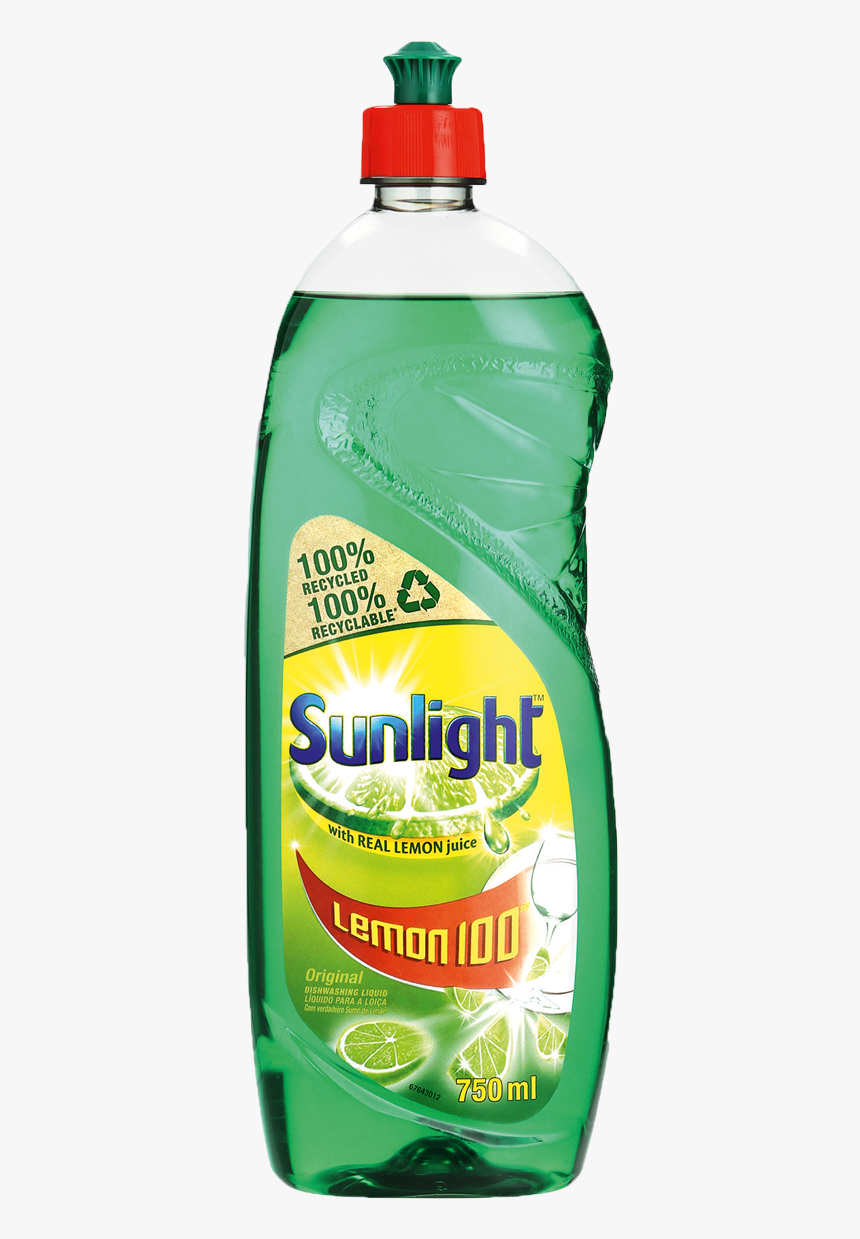 Sunlight Dishwashi Liquid - Unilever, HD Png Download, Free Download