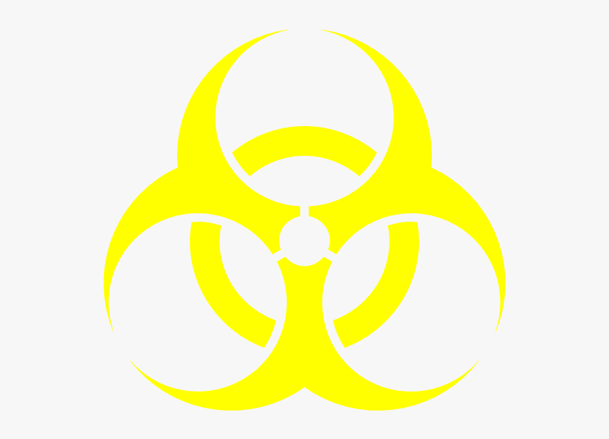 Nuclear Clip Art - Green Biohazard Logo Transparent, HD Png Download, Free Download