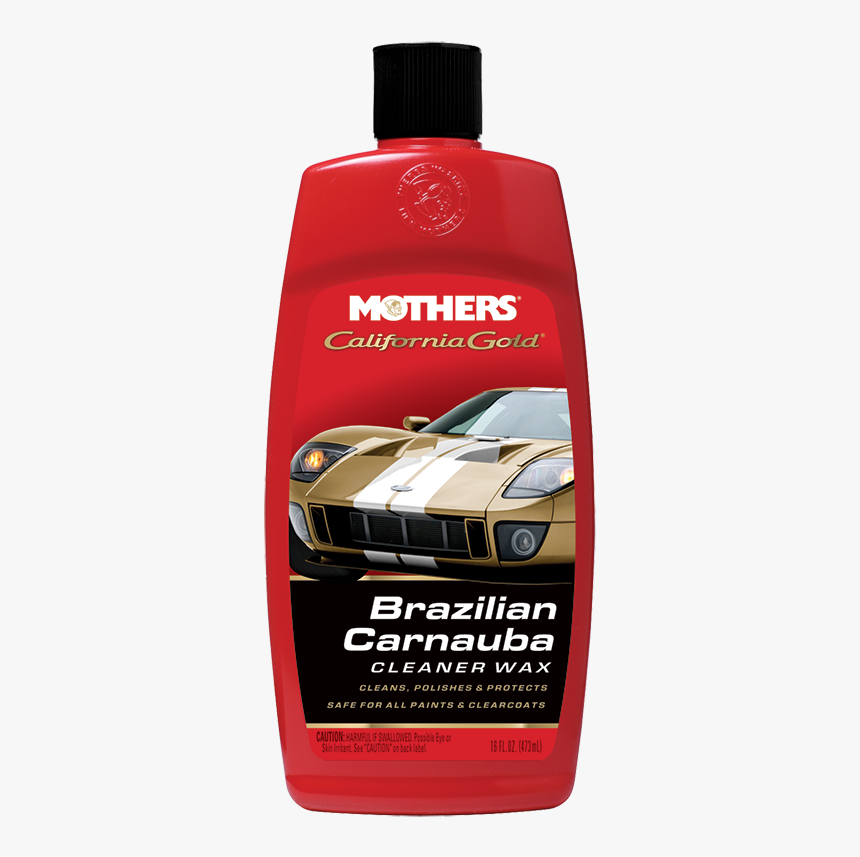 California Gold Carnauba Cleaner Wax Liquid, HD Png Download, Free Download