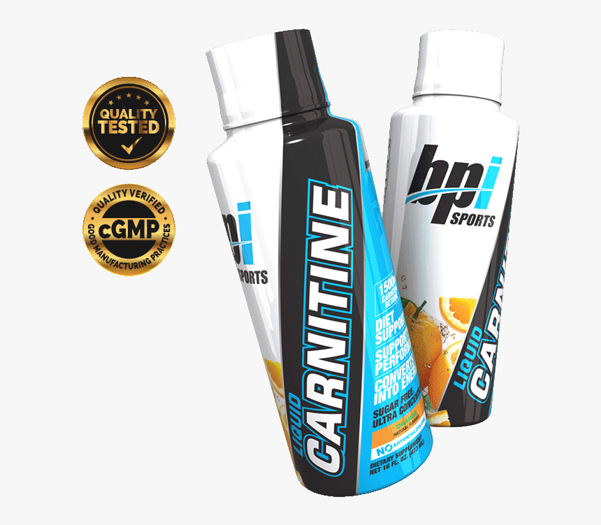 Non-stimulant Weight Loss - Bpi Sports Liquid Carnitine, HD Png Download, Free Download