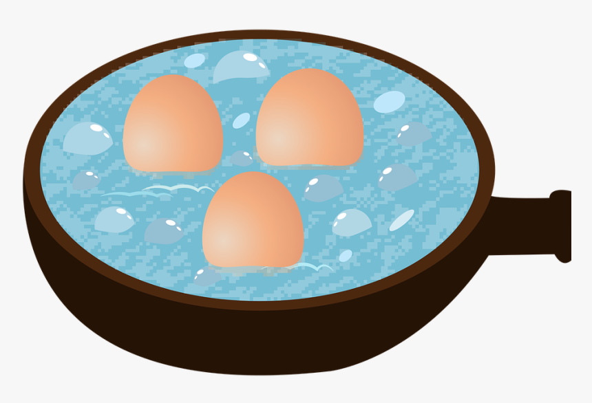 Boil An Egg Cartoon, HD Png Download, Free Download