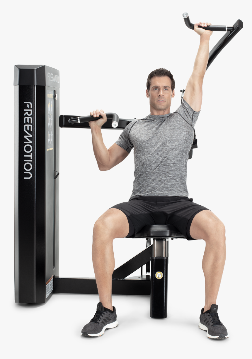 Unilateral Shoulder Press Machine, HD Png Download, Free Download