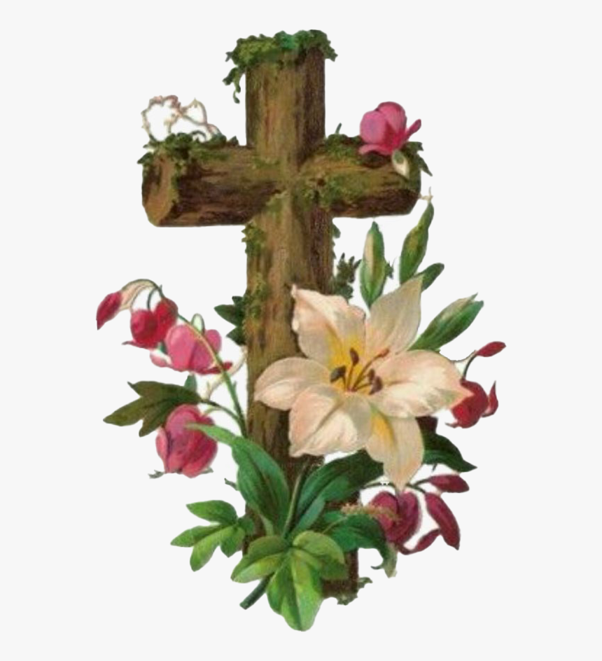 Easter Christianity Cross Png File - Easter Jesus Is Risen, Transparent Png, Free Download