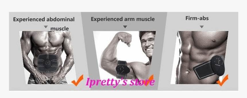 Electric Abdominal Muscle Body Trainer For Slimming - Máy Kích Thích Giảm Mỡ Bụng, HD Png Download, Free Download