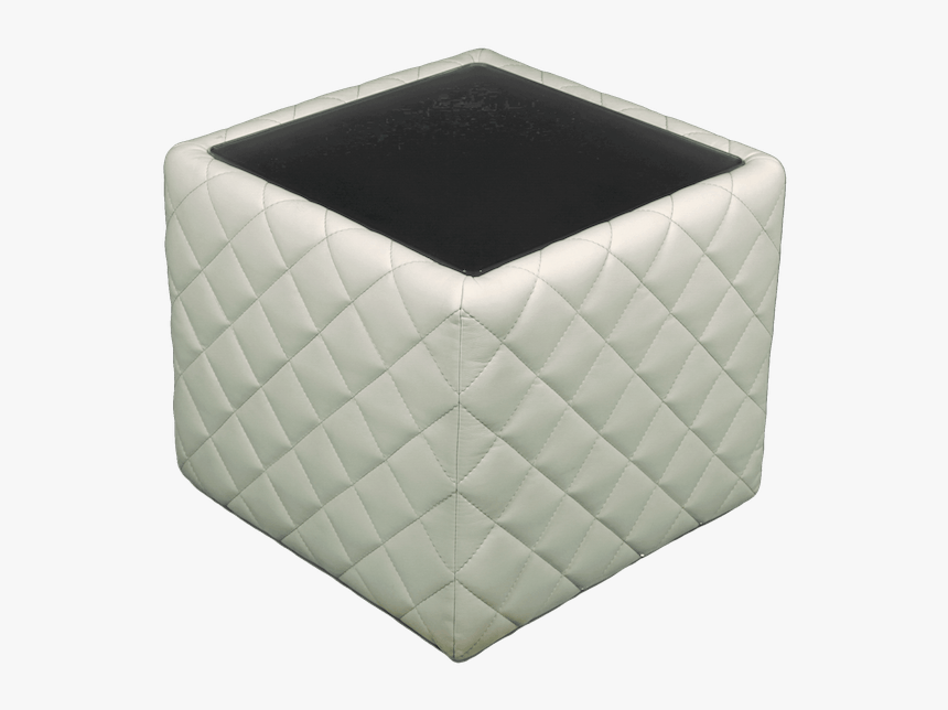 Leather Cube Table, Leather Side Table - Box, HD Png Download, Free Download