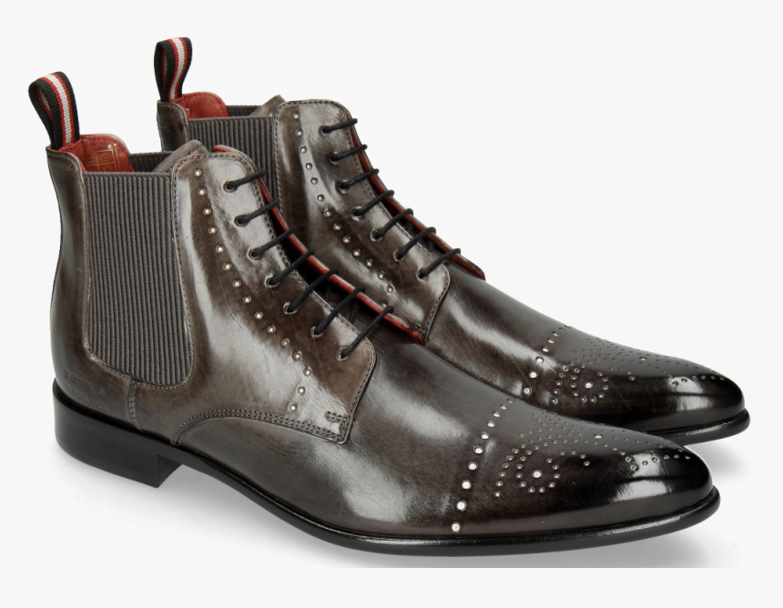 Ankle Boots Toni 32 Underlay Grigio - Melvin En Hamilton Toni 32, HD Png Download, Free Download