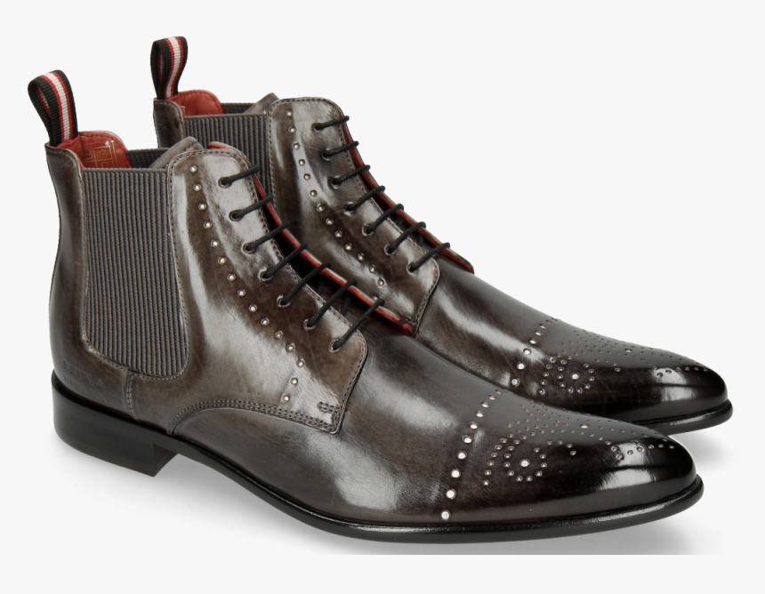 Analist mythologie Omhoog gaan Ankle Boots Toni 32 Underlay Grigio - Melvin En Hamilton Toni 32, HD Png  Download - kindpng