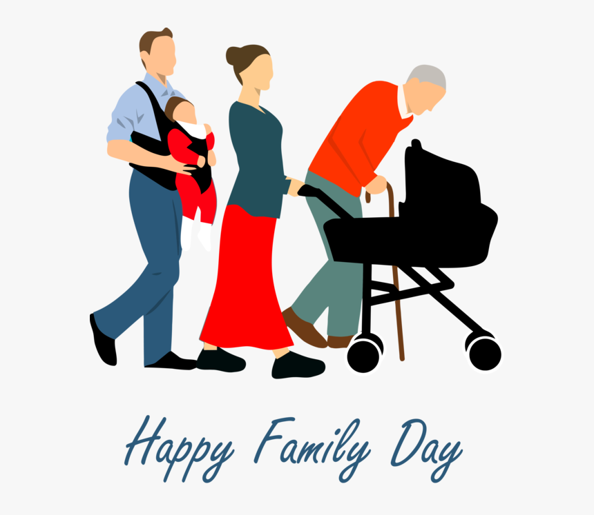 Transparent Family Day Job Sharing Conversation For - Transparent Background Valentines Day Clipart, HD Png Download, Free Download