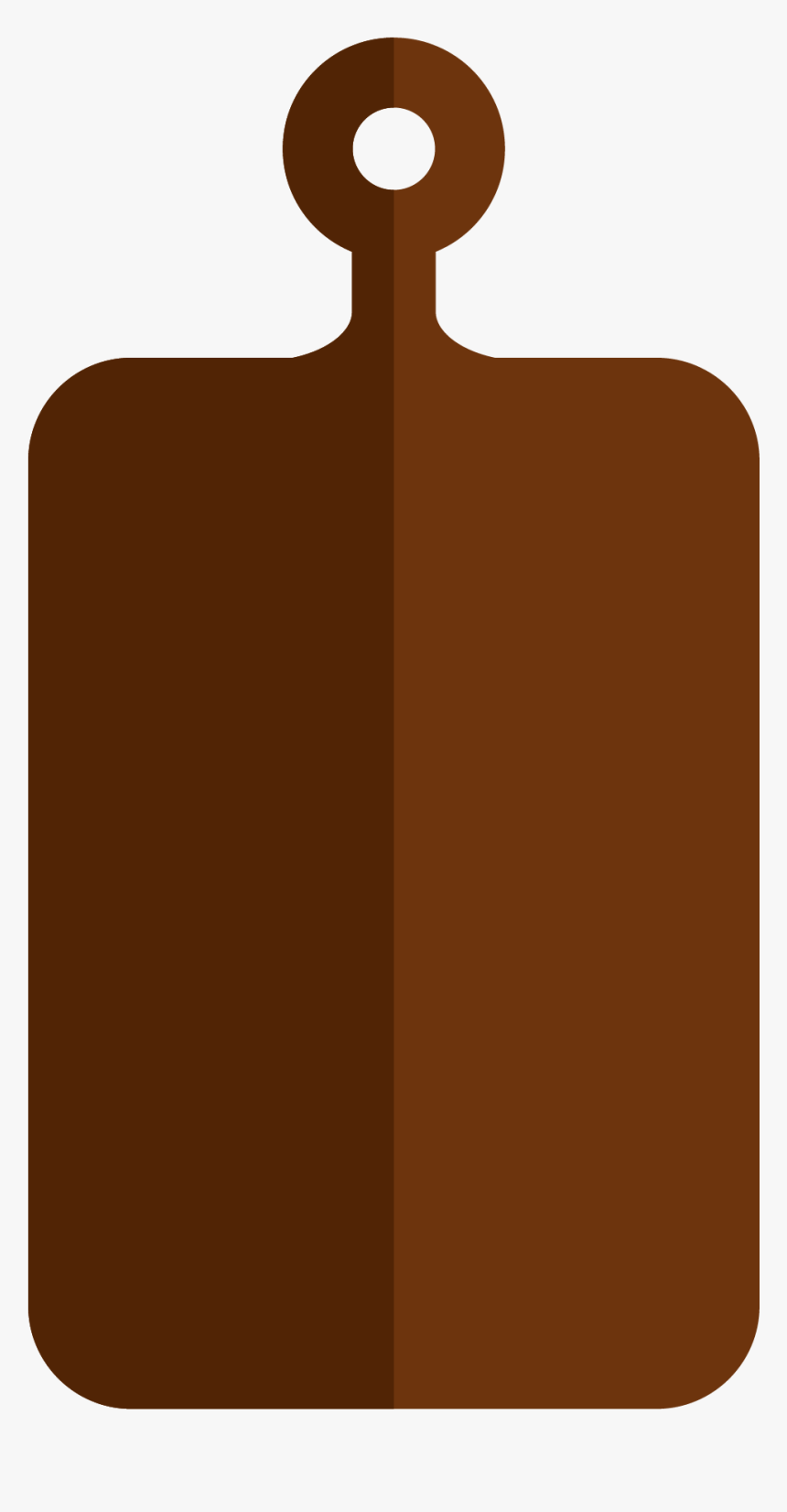 Board Vector Chopping - Brown Chopping Board Clip Art, HD Png Download, Free Download