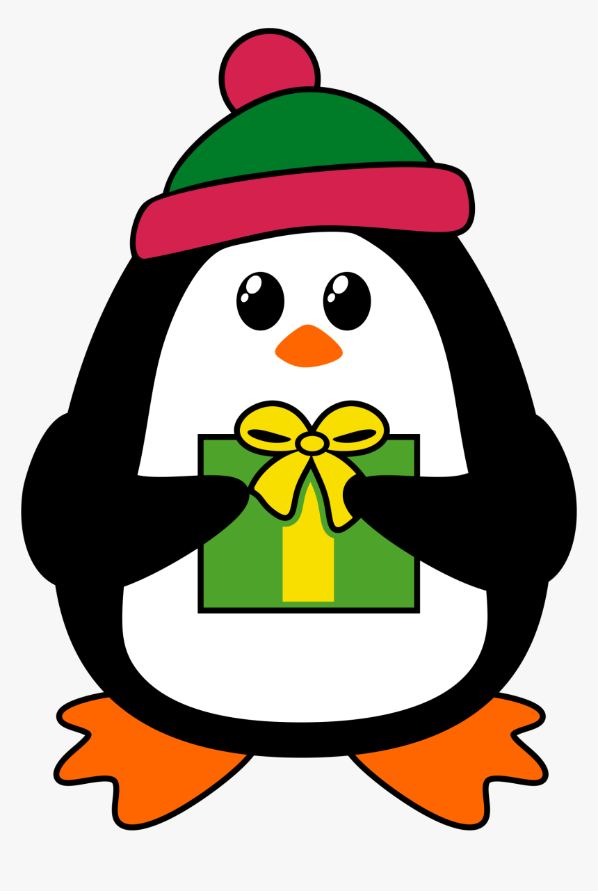 Acd Penguin2 Svg Cutting Tables, Cutting Board, Sewing - Cartoon, HD Png Download, Free Download