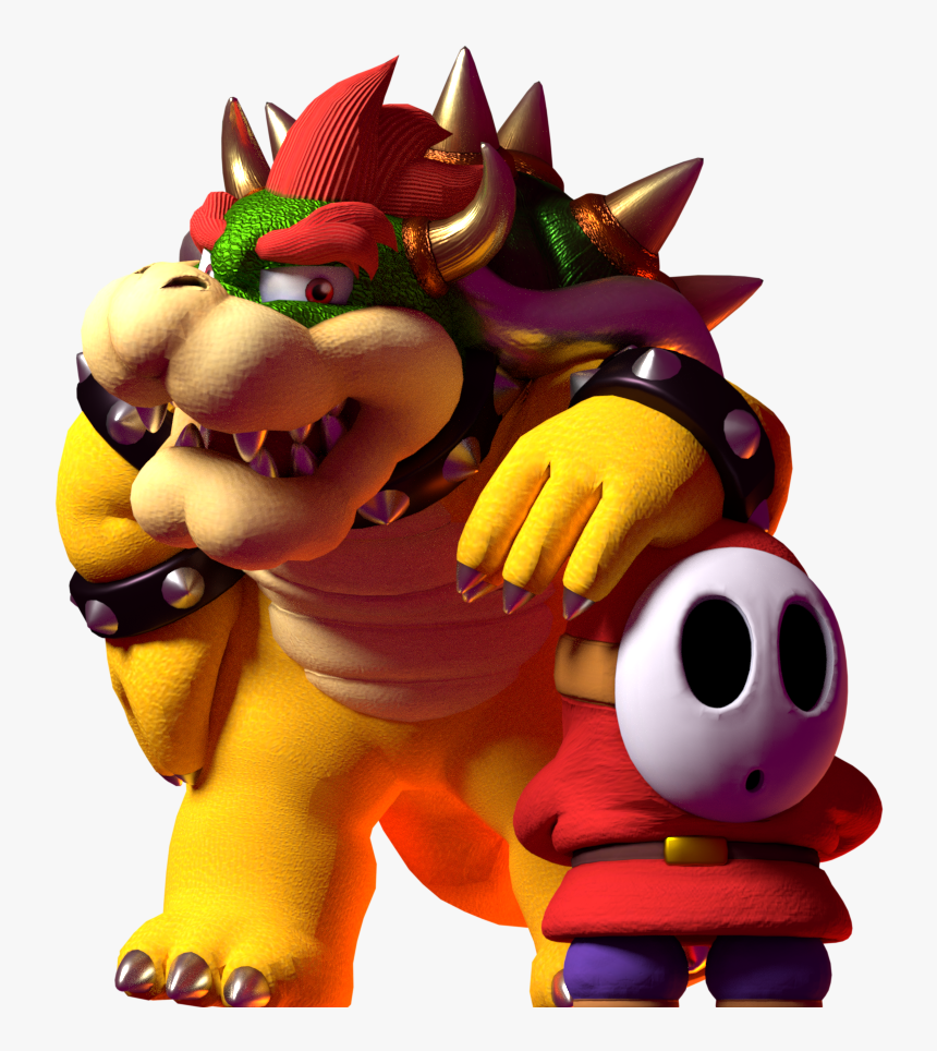 Bowser And Shy Guy, HD Png Download, Free Download