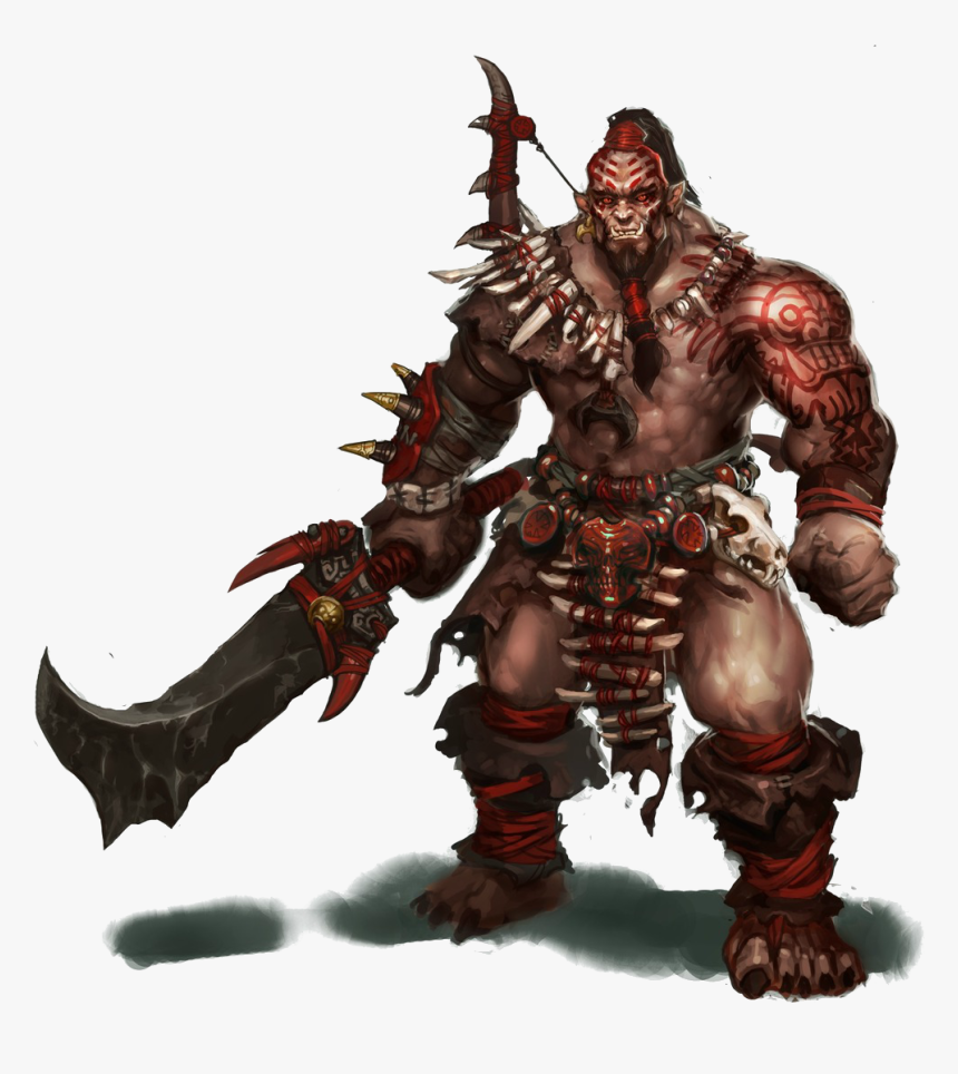 Orc Png - Heroes Of Might And Magic Orc, Transparent Png, Free Download