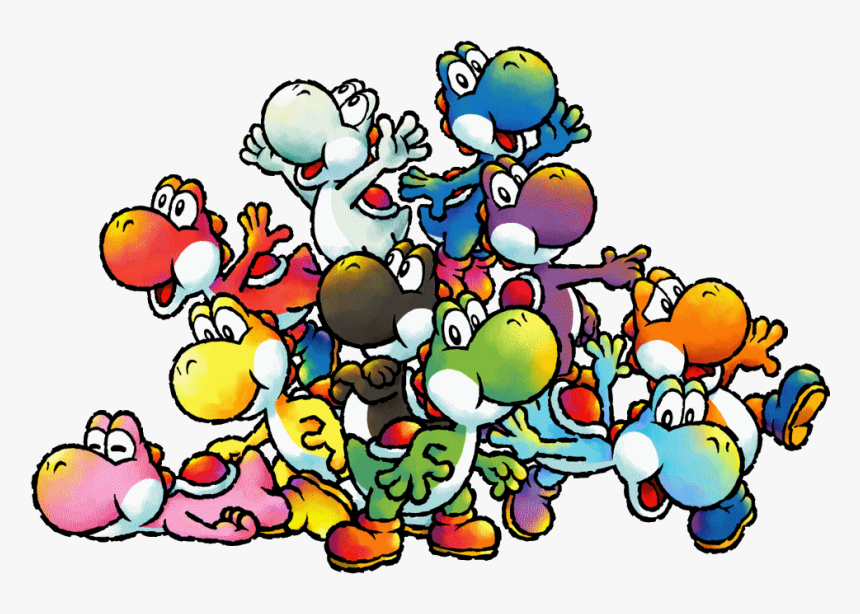 Yoshi Island Png - Yoshi's Island Yoshi's, Transparent Png, Free Download