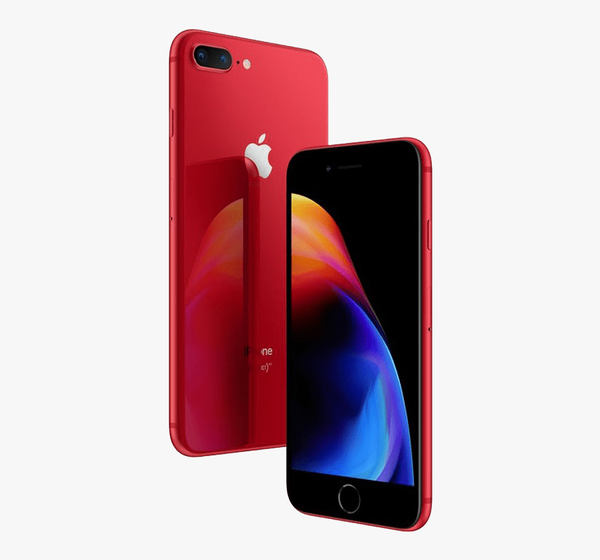 Iphone 8 Plus Red, HD Png Download, Free Download