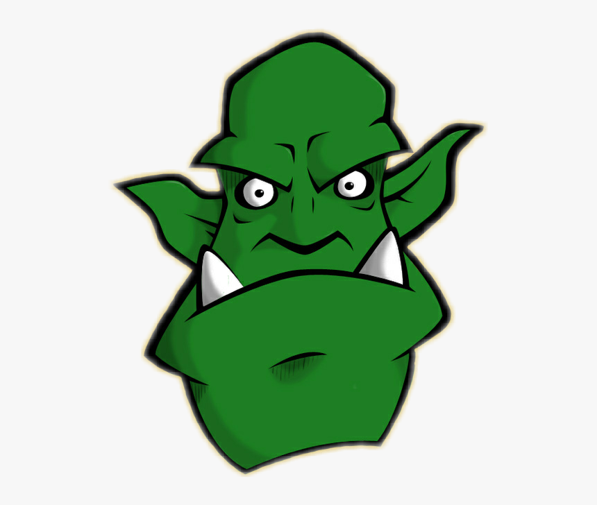 Transparent Goblin Clipart - Goblin Head Png, Png Download - kindpng.