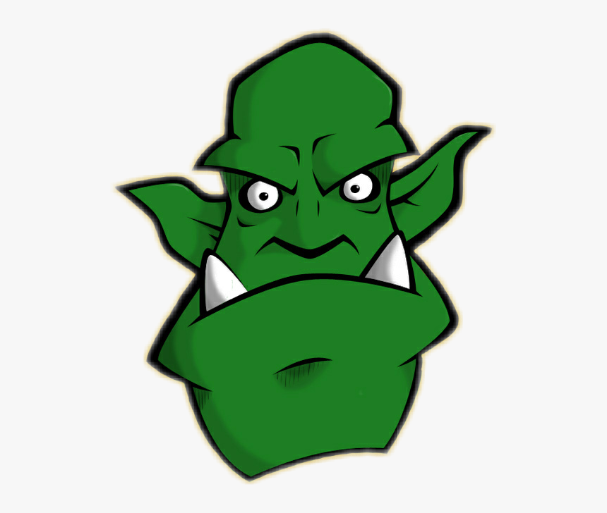 Transparent Goblin Clipart - Goblin Head Png, Png Download, Free Download