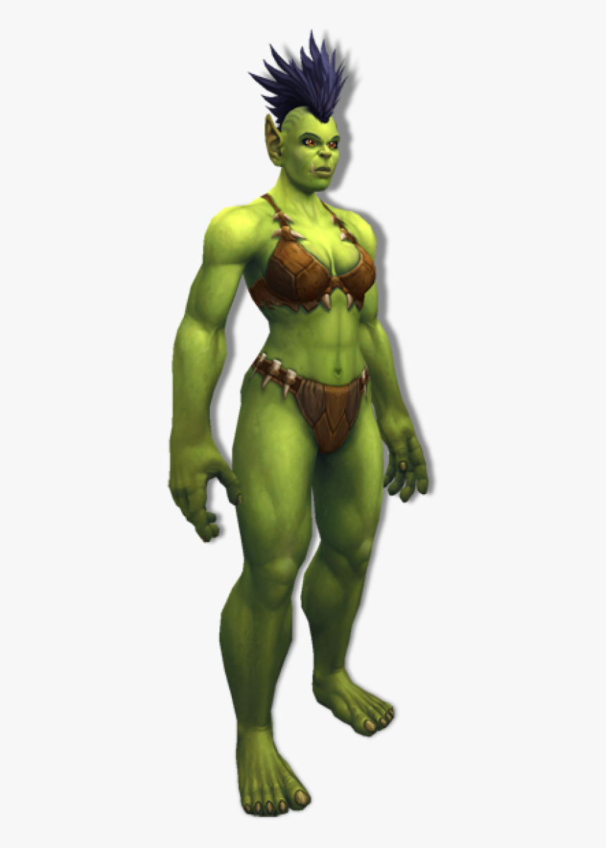 Orc Png, Download Png Image With Transparent Background, - Orc Female World Of Warcraft, Png Download, Free Download