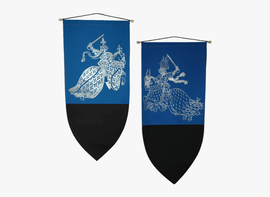 Medieval Banner Png - Knights Banner, Transparent Png, Free Download