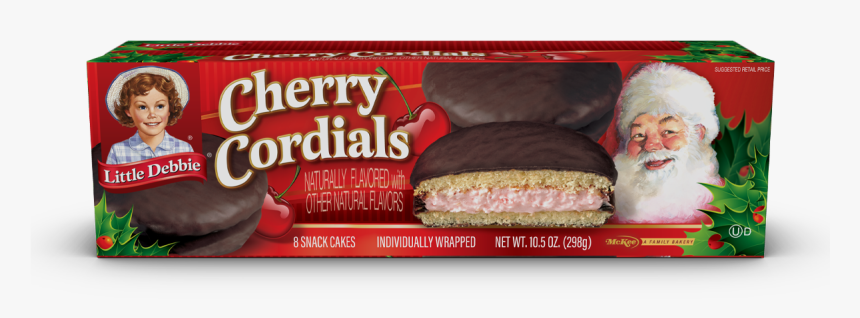 Cherry Cordials Little Debbie, HD Png Download, Free Download