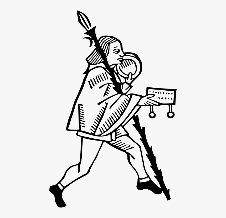 Middle Ages Medieval Messenger Facebook Messenger Knight - Medieval Messenger Png, Transparent Png, Free Download