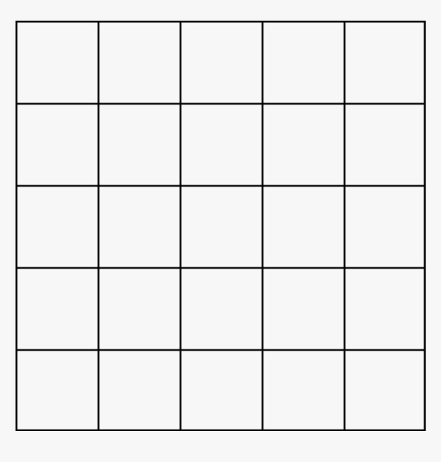 Follow Me If U Use My Stickers 5x5 Grid Transparent 5 By 5 Grid.