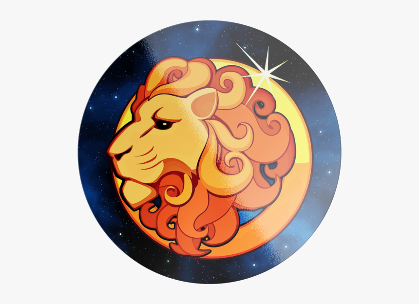 Leo The Lion The Zodiac Sign Color, HD Png Download, Free Download