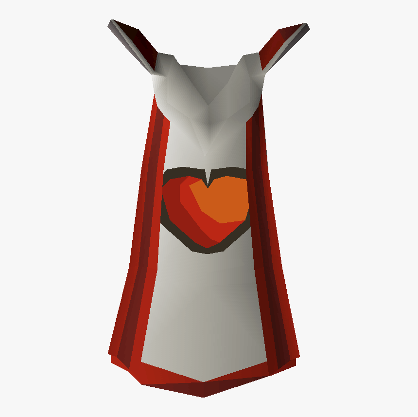 Red Cape On Floor Png - 99 Hp Cape Osrs, Transparent Png, Free Download