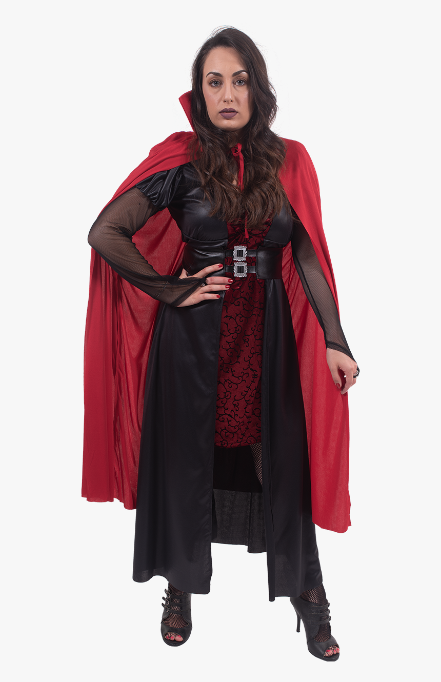 Female Vampire Cape, HD Png Download, Free Download