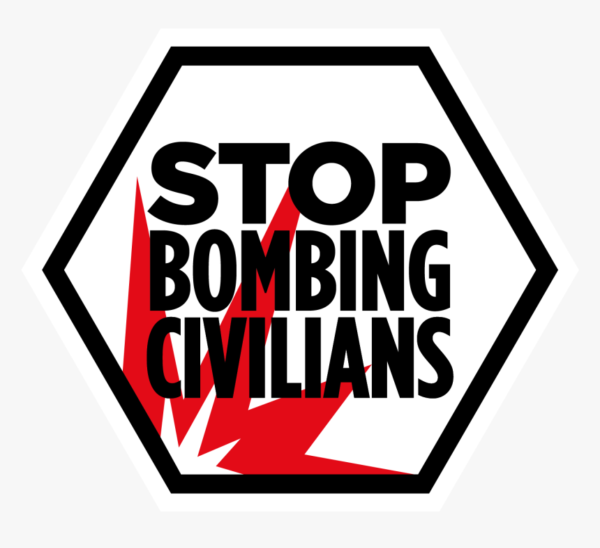 Handicap International Stop Bombing, HD Png Download, Free Download