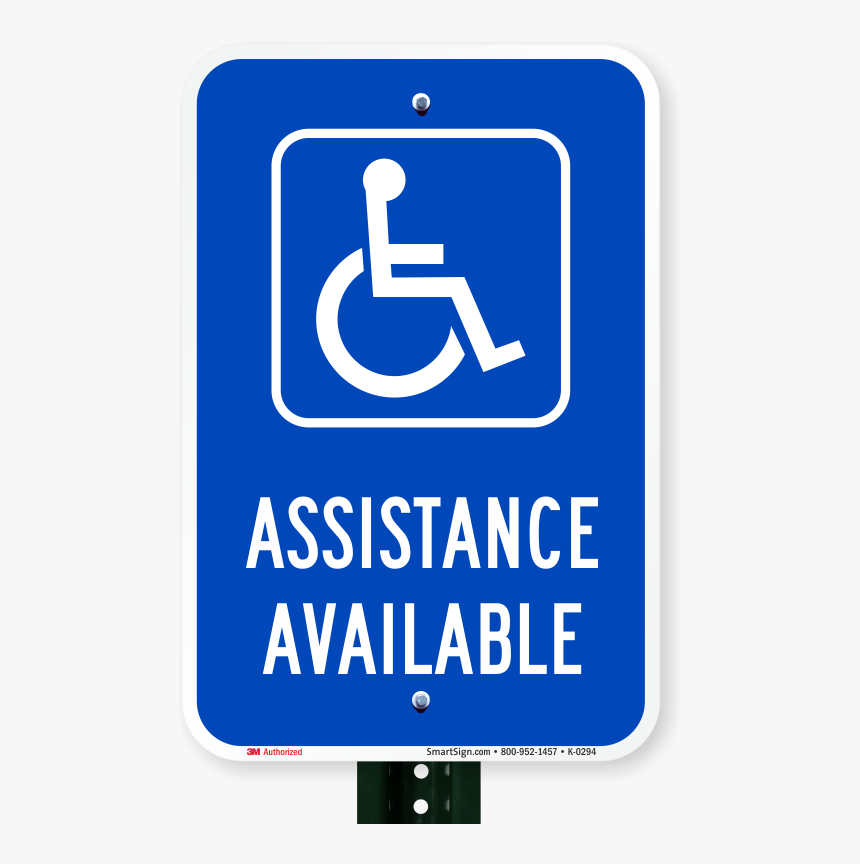 Disabled Veteran Sign, HD Png Download, Free Download
