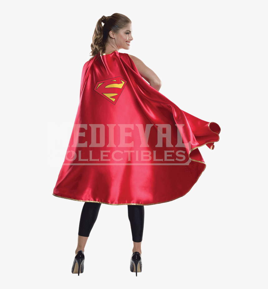 Supergirl Cape , Png Download - Supergirl Cape, Transparent Png, Free Download