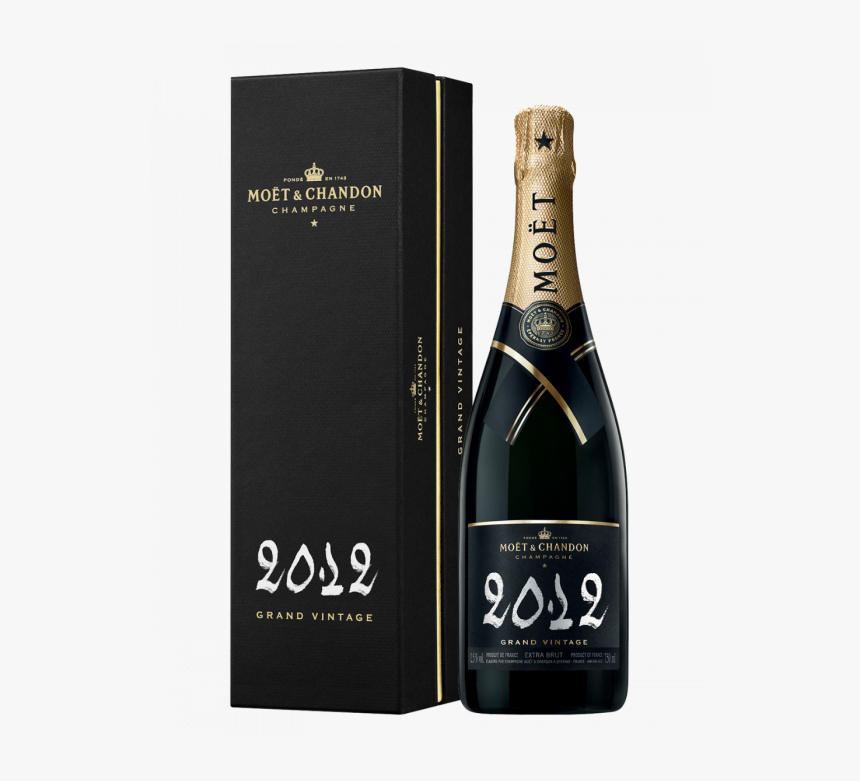 Moet And Chandon 2012 Grand Vintage, HD Png Download, Free Download