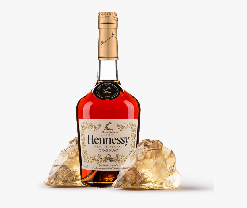 Hennessy And Moet Png - Bottle Of Liquor Transparent, Png Download, Free Download