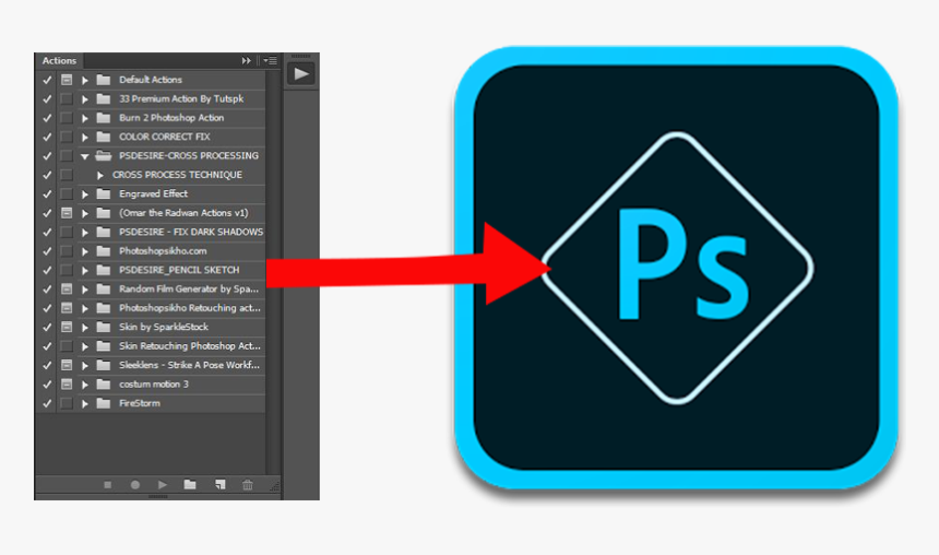 Adobe Photoshop Express Logo, HD Png Download, Free Download